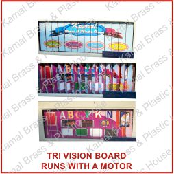 ACP Reverse Vinyl Cutting Flex Board Boards Acrylic SS Steel Golden Copper Brass Letters Sign Signs Boards Aluminium SS Collar Crystal Channel Tri Vision